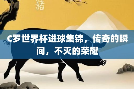 C罗世界杯进球集锦，传奇的瞬间，不灭的荣耀