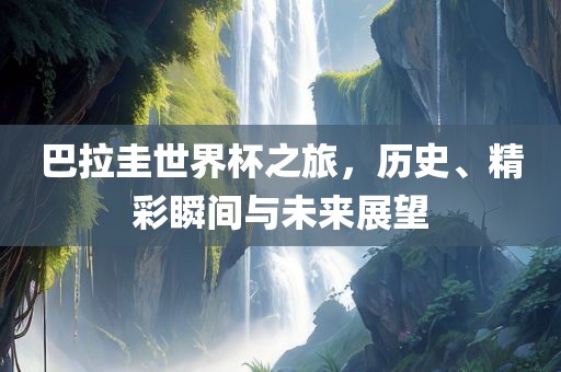 巴拉圭世界杯之旅，历史、精彩瞬间与未来展望