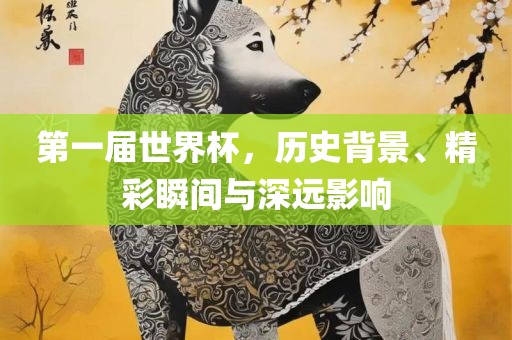 第一届世界杯，历史背景、精彩瞬间与深远影响吉安市靖泰电力工程有限公司