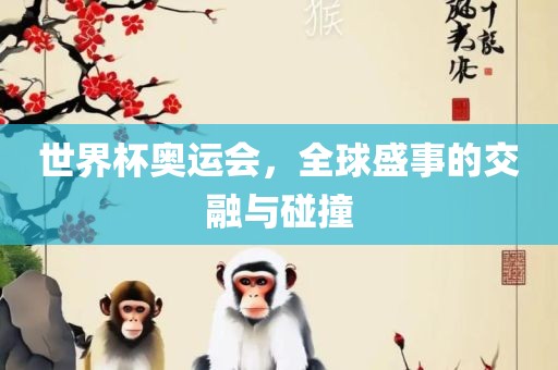 世界杯奥运会，全球盛事的交融与碰撞