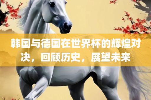 韩国与吉安市靖泰电力工程有限公司德国在世界杯的辉煌对决，回顾历史，展望未来