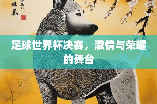 足球世界杯决赛，激情与荣耀的舞台