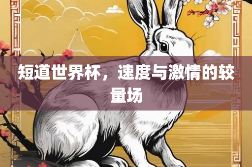 短道世界杯，速度与激情的较量场