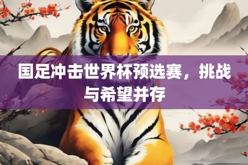 国足冲击世界杯预选赛，挑战与希望并存