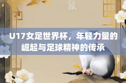 U17女足世界杯，年轻力量的崛起与足球精神的传承
