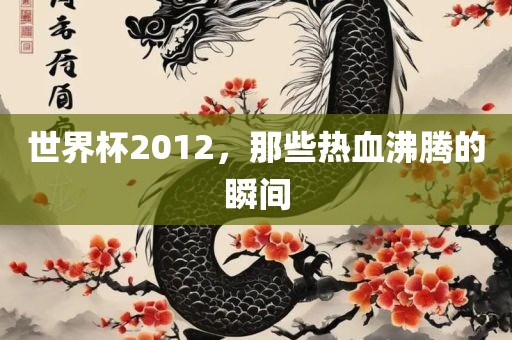 世界杯2012，那些热血沸腾的瞬间