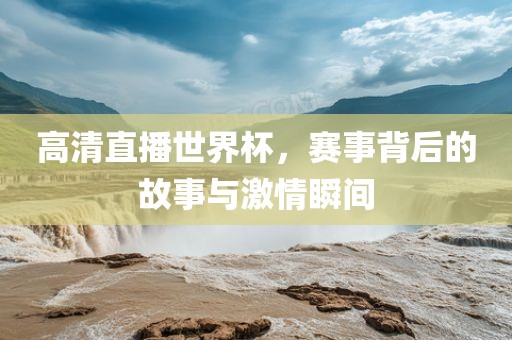 高清直播世界杯，赛事背后的故事与激情瞬间