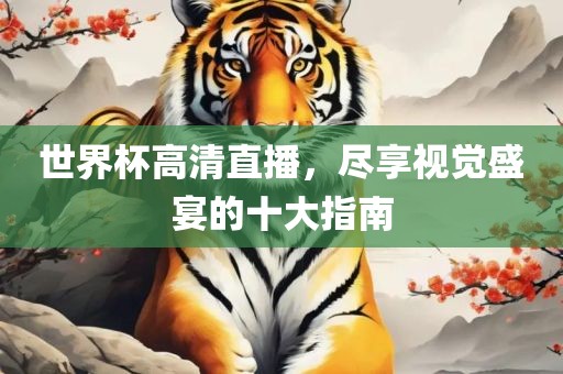 世界杯高清直播，尽享视觉盛宴的十大指南