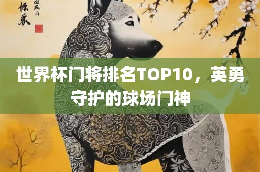 世界杯门将排名TOP10，英勇守护的球场门神