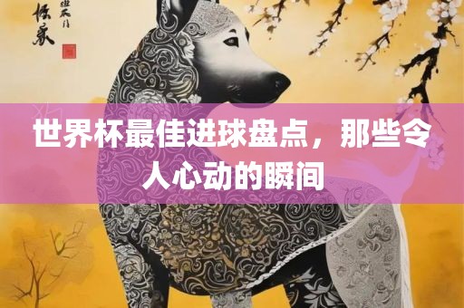 世界杯最佳进球盘点，那些令人心动的瞬间