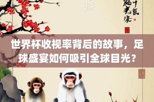世界杯收视率背后的故事，足球盛宴如何吸引全球目光？