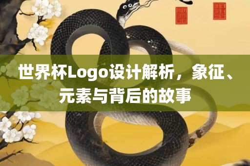 世界杯Logo设计解析，象征、元素与背后的故事