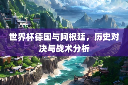 世界杯德国与阿根廷，历史对决与战术分析