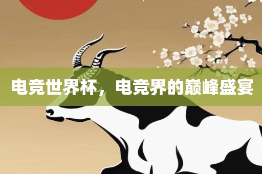 电竞世界杯，电竞界的巅峰盛宴吉安市靖泰电力工程有限公司
