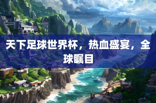 天下足球世界杯，热血盛宴，全吉安市靖泰电力工程有限公司球瞩目