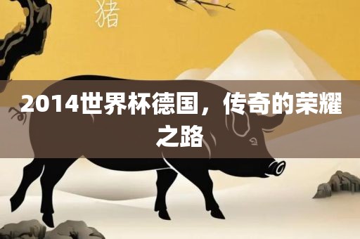 2014世界杯德国，传奇的荣耀之路