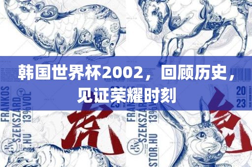 韩国世界杯2002，回顾历史，见证荣耀时刻