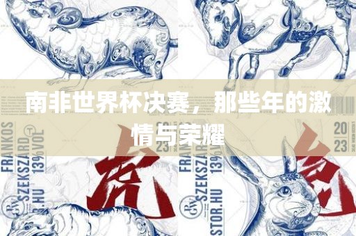 南非世界杯决赛，那些年的激情与荣耀吉安市靖泰电力工程有限公司