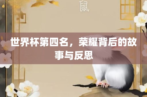 世界杯第四名，荣耀背后的故事与反思