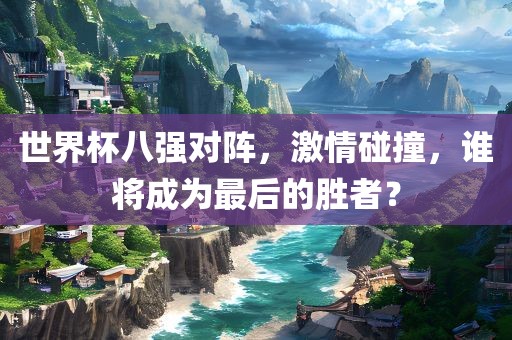 世界杯八强对阵，激情碰撞，谁将成为最后的胜者？吉安市靖泰电力工程有限公司