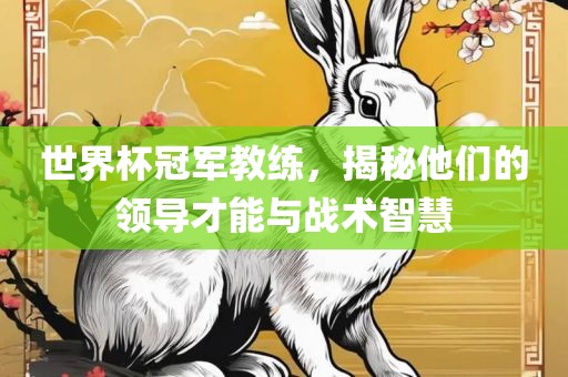世界杯冠军教练，揭秘他们的领导才能与战术智慧
