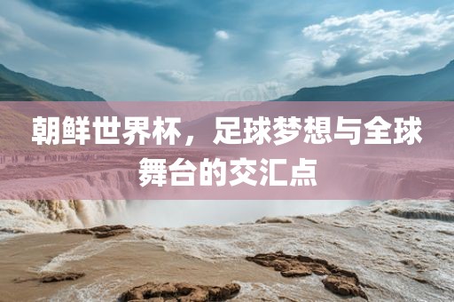 朝鲜世界杯，足球梦想与全球舞台的交汇点
