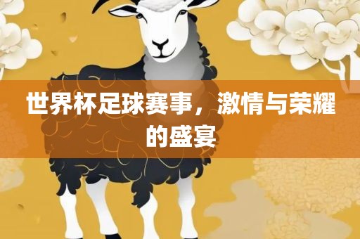 世界杯足球赛事，激情与荣耀的盛宴吉安市靖泰电力工程有限公司