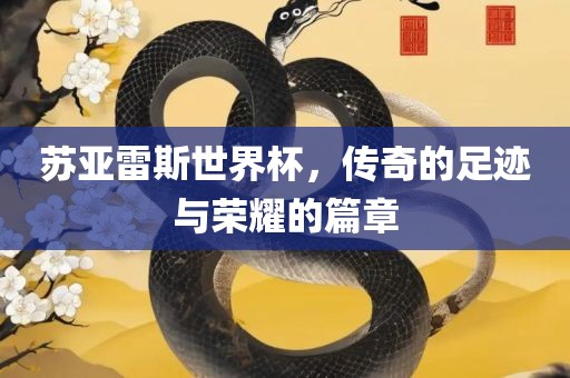苏亚雷斯世界杯，传奇的足迹与荣耀的篇章