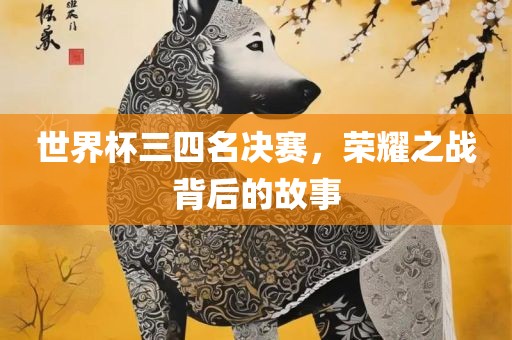 世界杯三四名决赛，荣耀之战背后的故事
