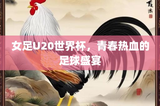 女足U20世界杯，青春热血的足球盛宴