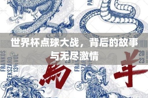 世界杯点球大战，背后的故事与无尽激情