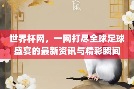 世界杯网，一网打尽全球足球盛宴的最新资讯与精彩瞬间吉安市靖泰电力工程有限公司