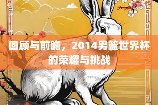 回顾与前瞻，2014男篮世界杯的荣耀与挑战