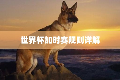 世界杯加时赛规则详解