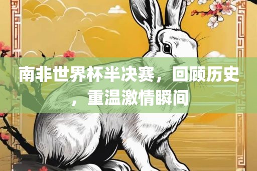 南非世界杯半决赛，回顾历史，重温激情瞬间吉安市靖泰电力工程有限公司