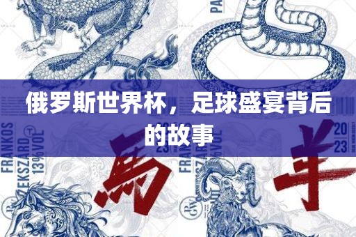 俄罗斯世界杯，足球盛宴背后的故事吉安市靖泰电力工程有限公司