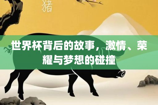 世界杯背后的故事，激情、荣耀与梦想的碰撞吉安市靖泰电力工程有限公司