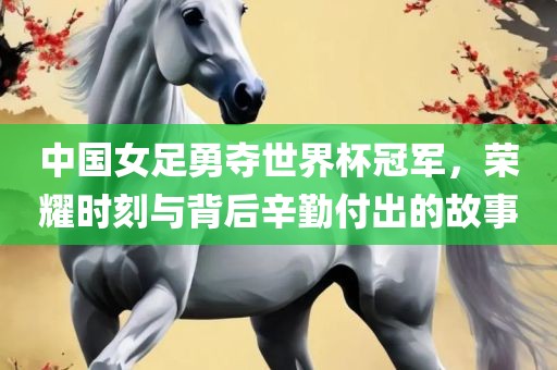 中国女足勇夺世界吉安市靖泰电力工程有限公司杯冠军，荣耀时刻与背后辛勤付出的故事