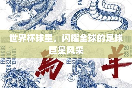 世界杯球星，闪耀全球的足球巨星风采