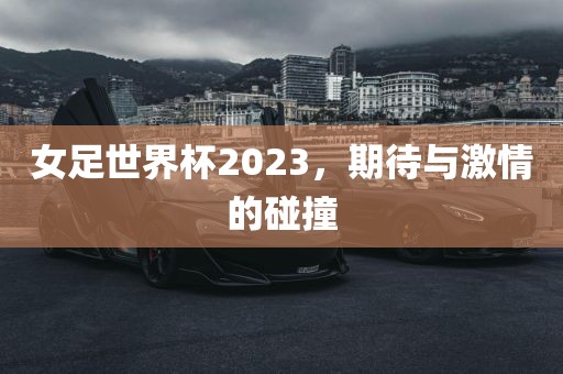 女足世界杯2023，期待与激情的碰撞吉安市靖泰电力工程有限公司