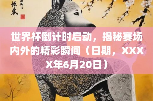 世界杯倒计时启动，揭秘赛场内外的精彩瞬间（日期，XXXX年6月20日）