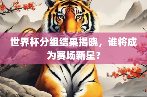 世界杯分组结果揭晓，谁将成为赛场新星？
