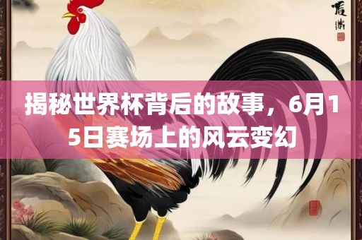 揭秘世界杯背后的故事，6月15日赛场上的风云变幻