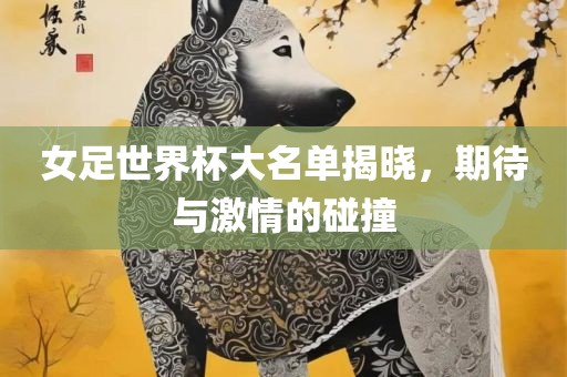 女足吉安市靖泰电力工程有限公司世界杯大名单揭晓，期待与激情的碰撞