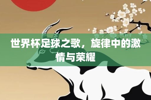 世界杯足球之歌，旋律中的激情与荣耀