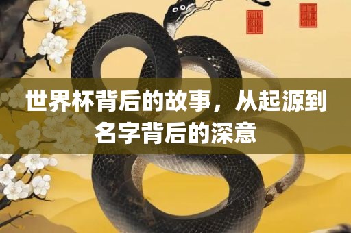 世界杯背后的故事，从起源到名字背后的深意吉安市靖泰电力工程有限公司