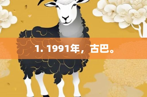 1. 1991年，古巴。吉安市靖泰电力工程有限公司