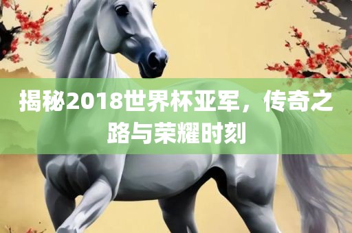 揭秘2018世界杯亚军，传奇之路与荣耀时刻