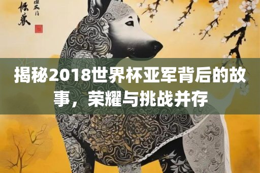 揭秘2018世界杯亚军背后的故事，荣耀与挑战并存吉安市靖泰电力工程有限公司