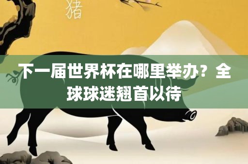 下一届世界杯在哪里举办？全球球迷翘首以吉安市靖泰电力工程有限公司待